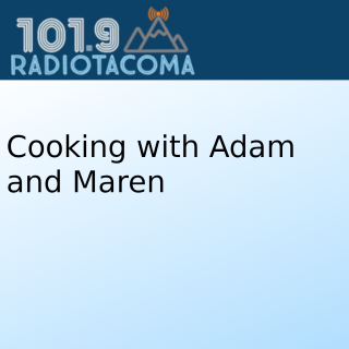 Cooking with Adam and Maren